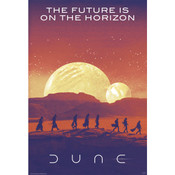 Dune - The Future is on the Horizon - Poster - 36 in x 24 in