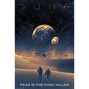 DUNE - Fear is the Mind Killer - Poster - 36 in x 24 in