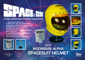 Space 1999 - MAYA MOONBASE ALPHA SPACESUIT HELMET