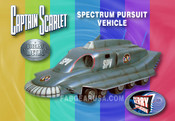 Captain Scarlet - Spectrum Pursuit Vehicle - Die Cast Product Enterprise
