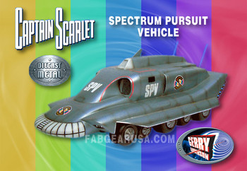 Captain Scarlet - Spectrum Pursuit Vehicle - Die Cast Product Enterprise