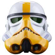 Star Wars - The Black Series Artillery Stormtrooper Premium Electronic Helmet