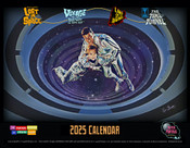 The Fantasy Worlds of Irwin Allen - 2025 Calendar