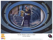Lost in Space - Alien Spirit Lost In Time  - Ron Gross - Print
