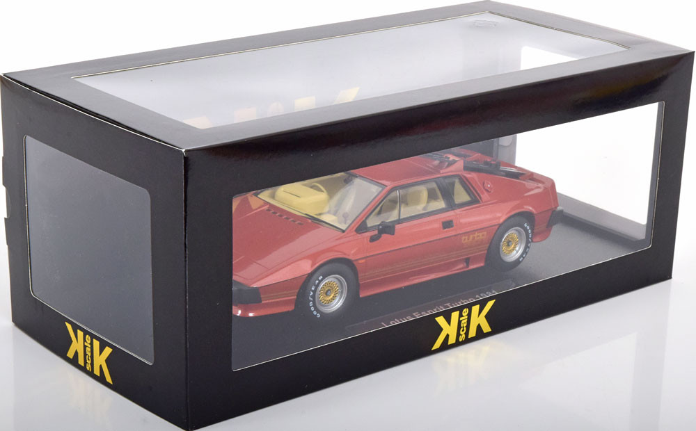James Bond 007 - 1:18 1981 Lotus Esprit Turbo w/Skis (Red) (KK