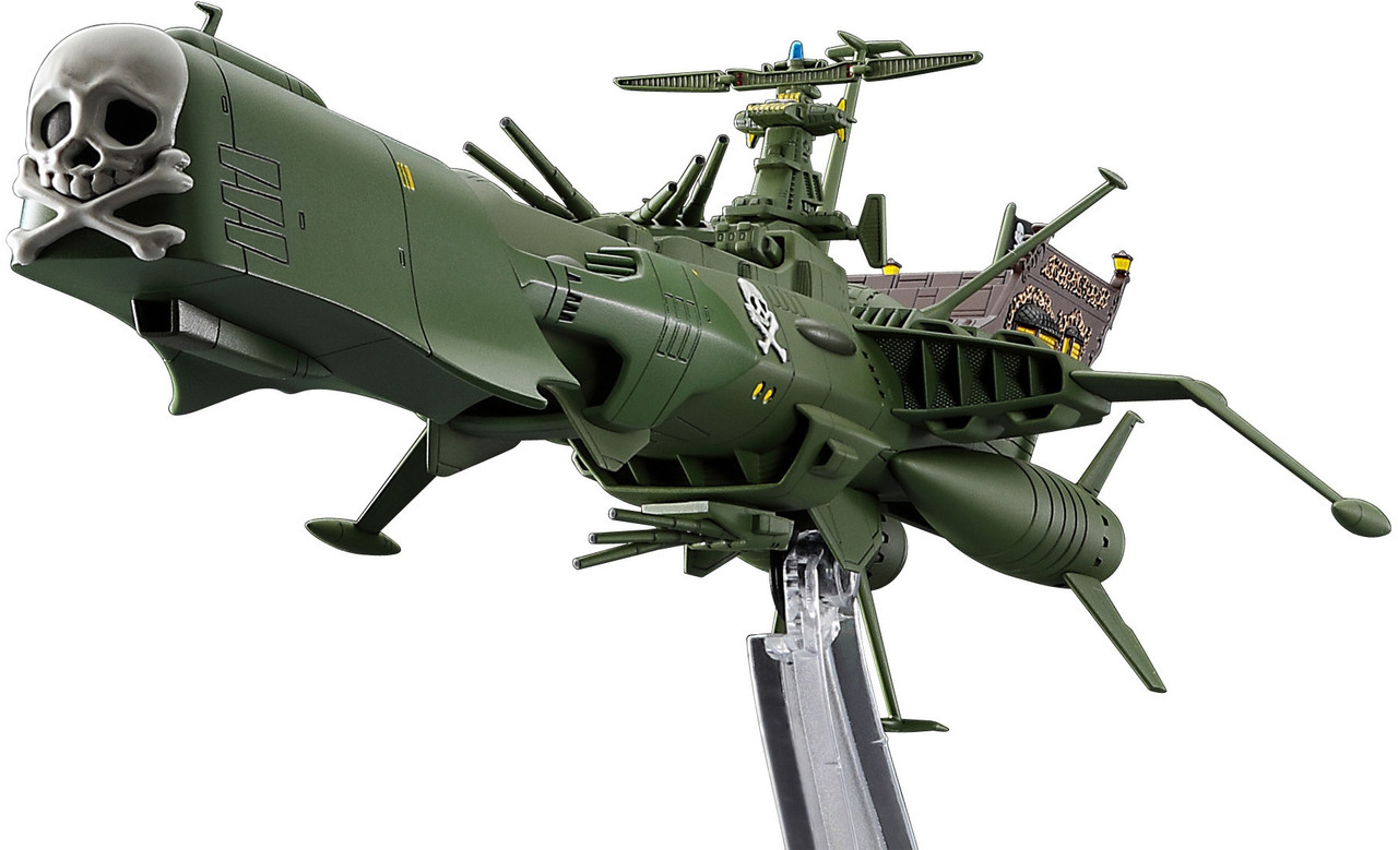 Galaxy Express 999 the Movie - 1/2500 Space Pirate