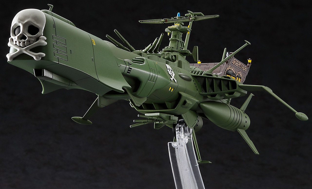 Galaxy Express 999 the Movie - 1/2500 Space Pirate
