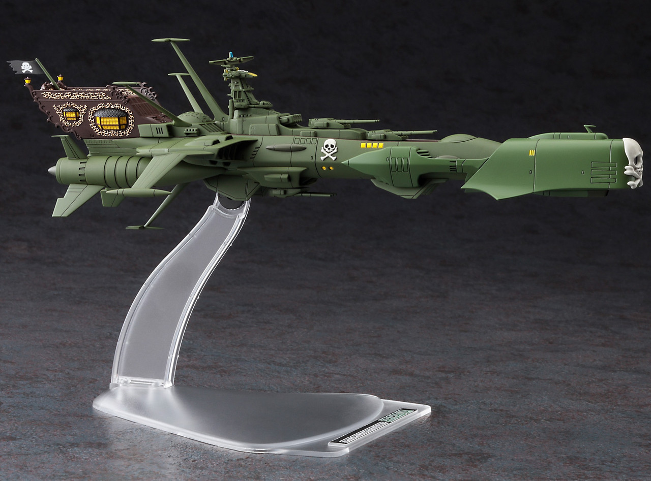 Galaxy Express 999 the Movie - 1/2500 Space Pirate