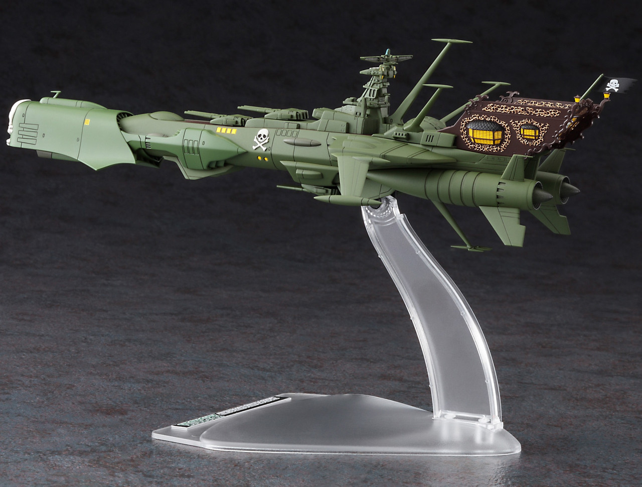 Galaxy Express 999 the Movie - 1/2500 Space Pirate