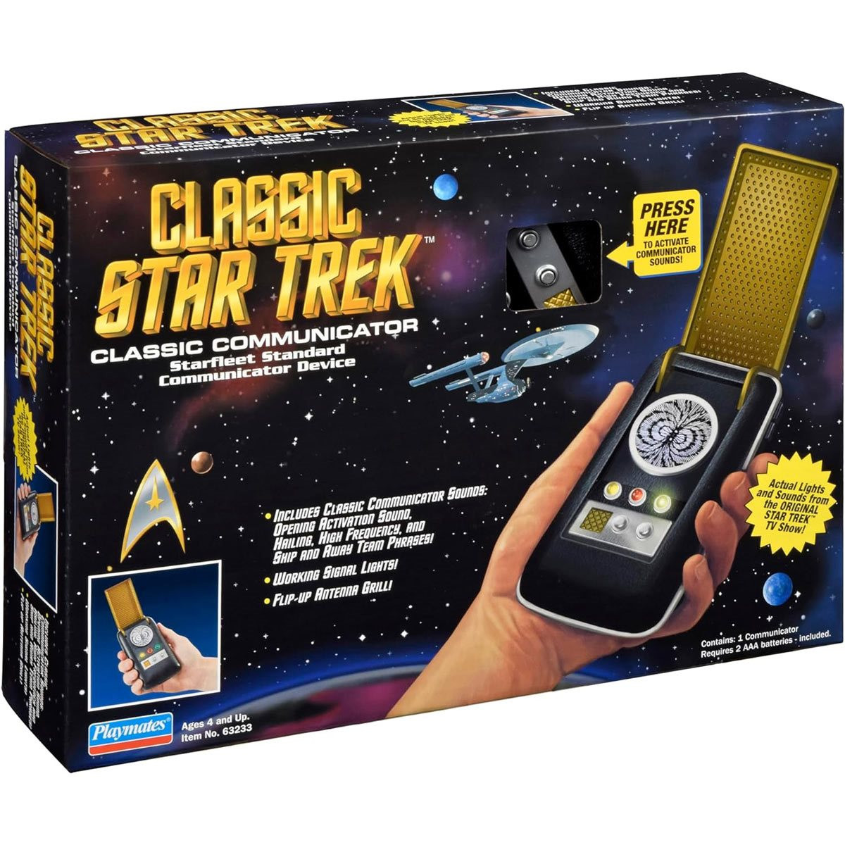 Star Trek: The Original Series Communicator Replica