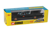 Batman 1966 - Batmobile with Batman and Robin By Corgi 1/46 Scale 