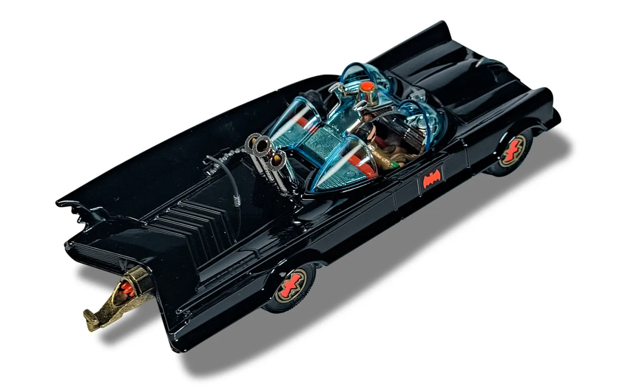 Batman 1966 - Batmobile with Batman and Robin By Corgi ( RT26701)