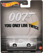 James Bond - 1/64 scale - You Only Live Twice - 2000GT - By Hot Wheels