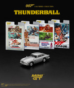 Aston Martin DB5 “Thunderball” / English Blister Packaging by Mini GT