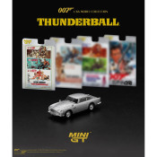 Aston Martin DB5 “Thunderball” / English Blister Packaging by Mini GT