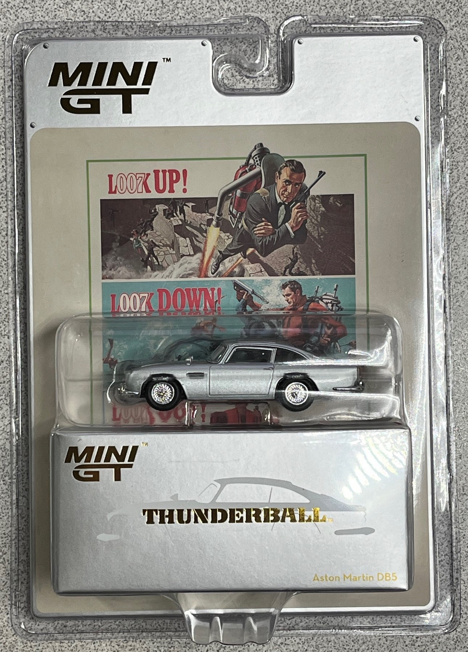 Aston Martin DB5 “Thunderball” / English Blister Packaging by Mini