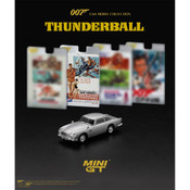 Aston Martin DB5 “Thunderball” / French Blister Packaging by Mini GT