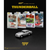 Aston Martin DB5 “Thunderball” / Spanish Blister Packaging by Mini GT