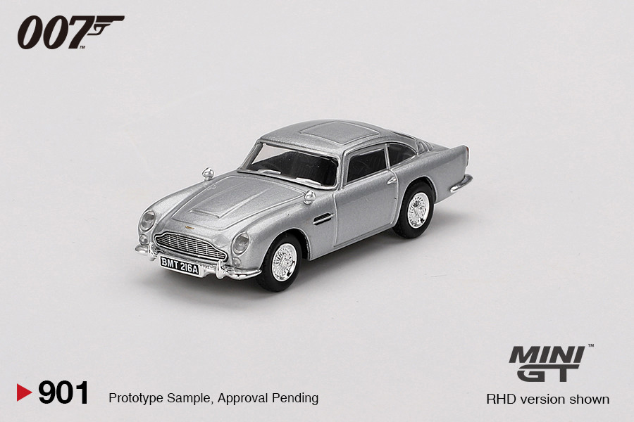 Aston Martin DB5 “Thunderball” / Japanese Blister Packaging by