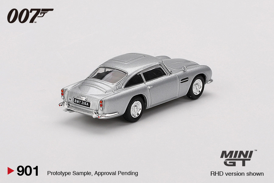 ミニチャンプス　Aston Martin DB5 007 カジノロワイアル ミニチャンプス ○ 1/43 アストン マーチン 〓 007 カジノ