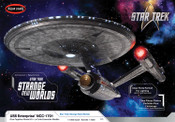 Star Trek - Strange New Worlds - U.S.S. Enterprise 1:1000 Scale Model Kit - 18 inches long 