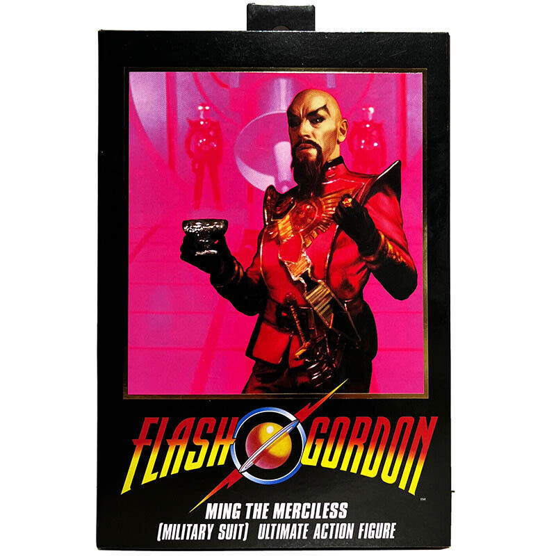 Flash Gordon The Movie Ultimate Ming Red Military Outfit Version 7