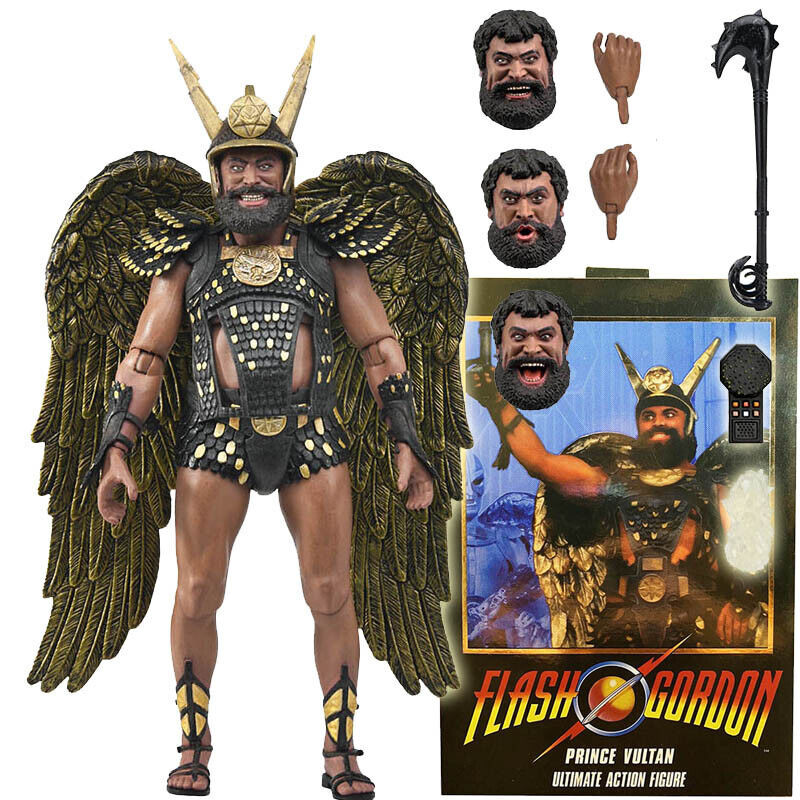 Flash Gordon The Movie Ultimate Prince Vultan 7-Inch Scale Action