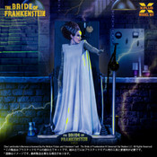 The Bride of Frankenstein - 1/8 Scale Plastic Model Kit