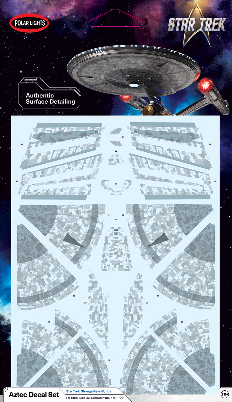 Star Trek - Strange New Worlds - U.S.S. Enterprise Aztec