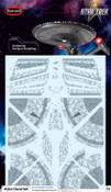 Star Trek - Strange New Worlds - U.S.S. Enterprise Aztec Decals for POL999 Model Kit 