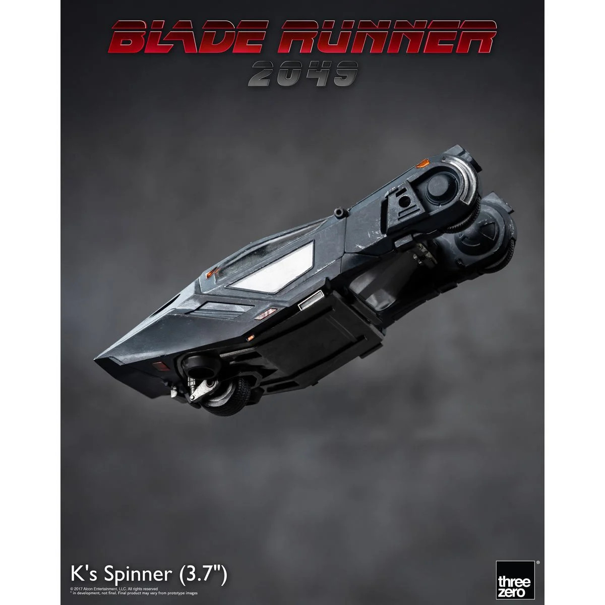 Blade Runner 2049 K's Spinner Die-Cast Metal Vehicle (3Z0688)