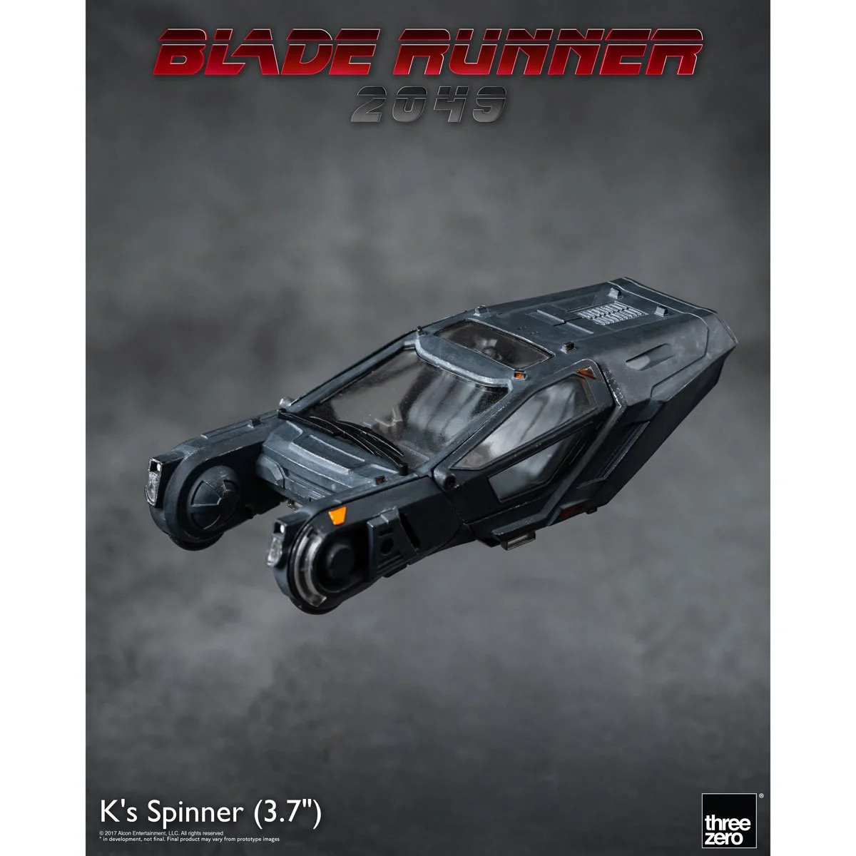 Blade Runner 2049 K's Spinner Die-Cast Metal Vehicle (3Z0688)