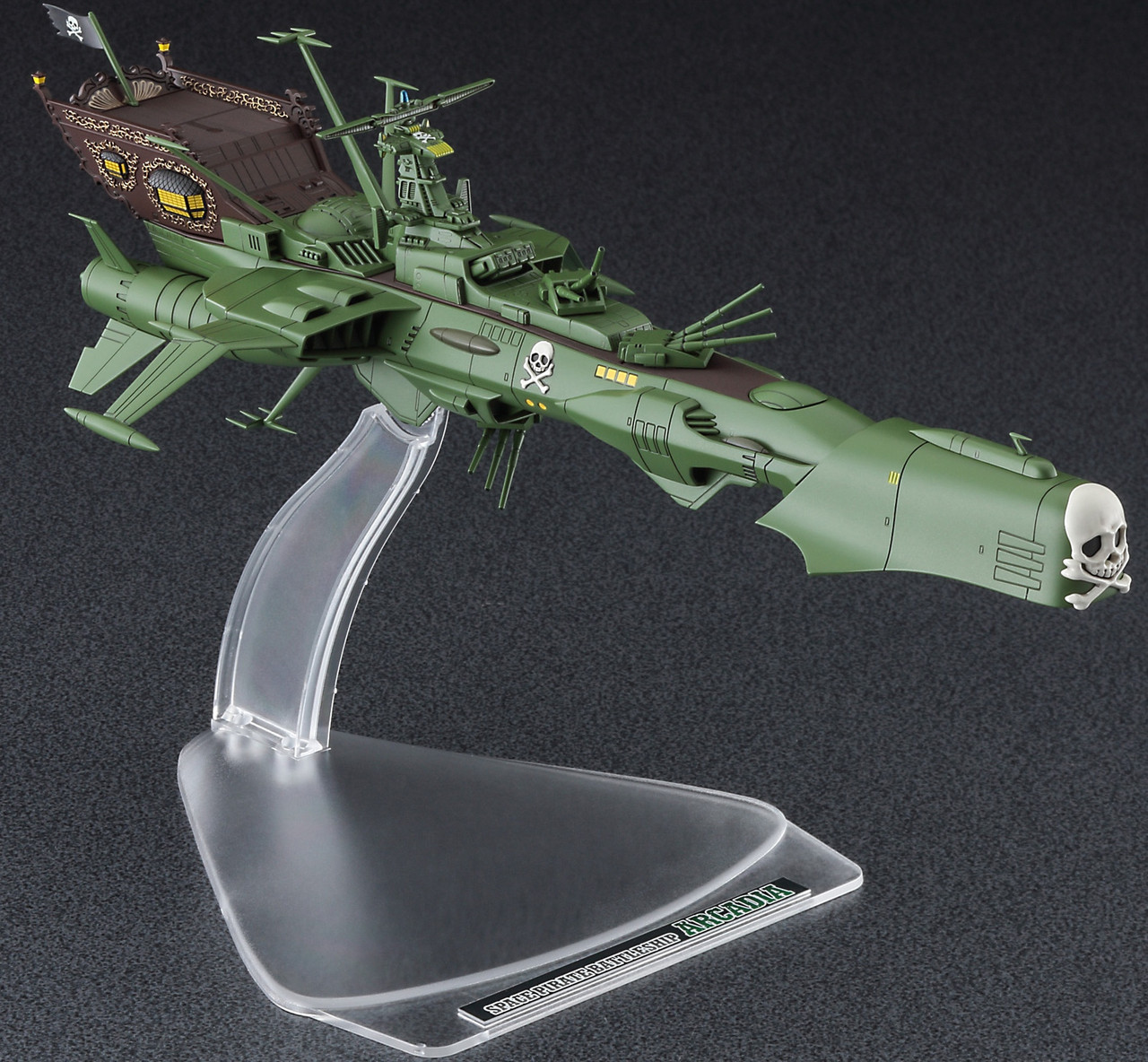 Captain Harlock Space Pirate Battleship Arcadia 1st Ship 1/2500
