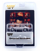 BMW 750IL "Tomorrow Never Dies" English Blister Packaging 1/64 DieCast by Mini Gt 