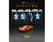 James Bond 007 Spectre – English Packaging – Limited Edition - Mini GT 1:64 Jaguar C-X75 