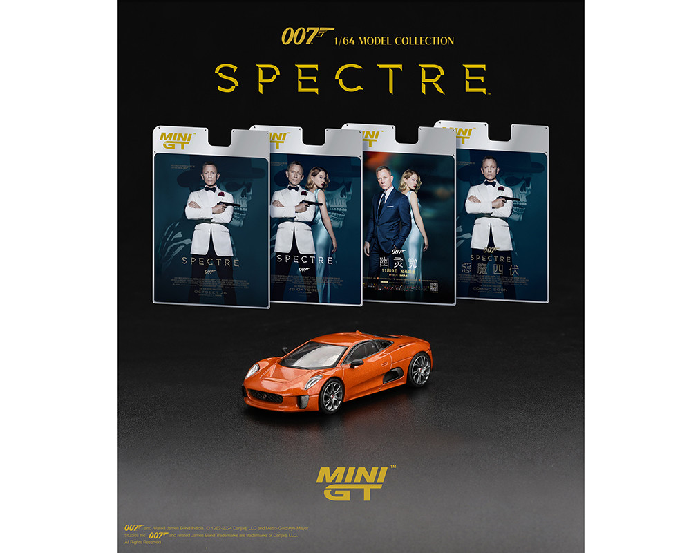 James Bond 007 Spectre – English Packaging – Limited Edition