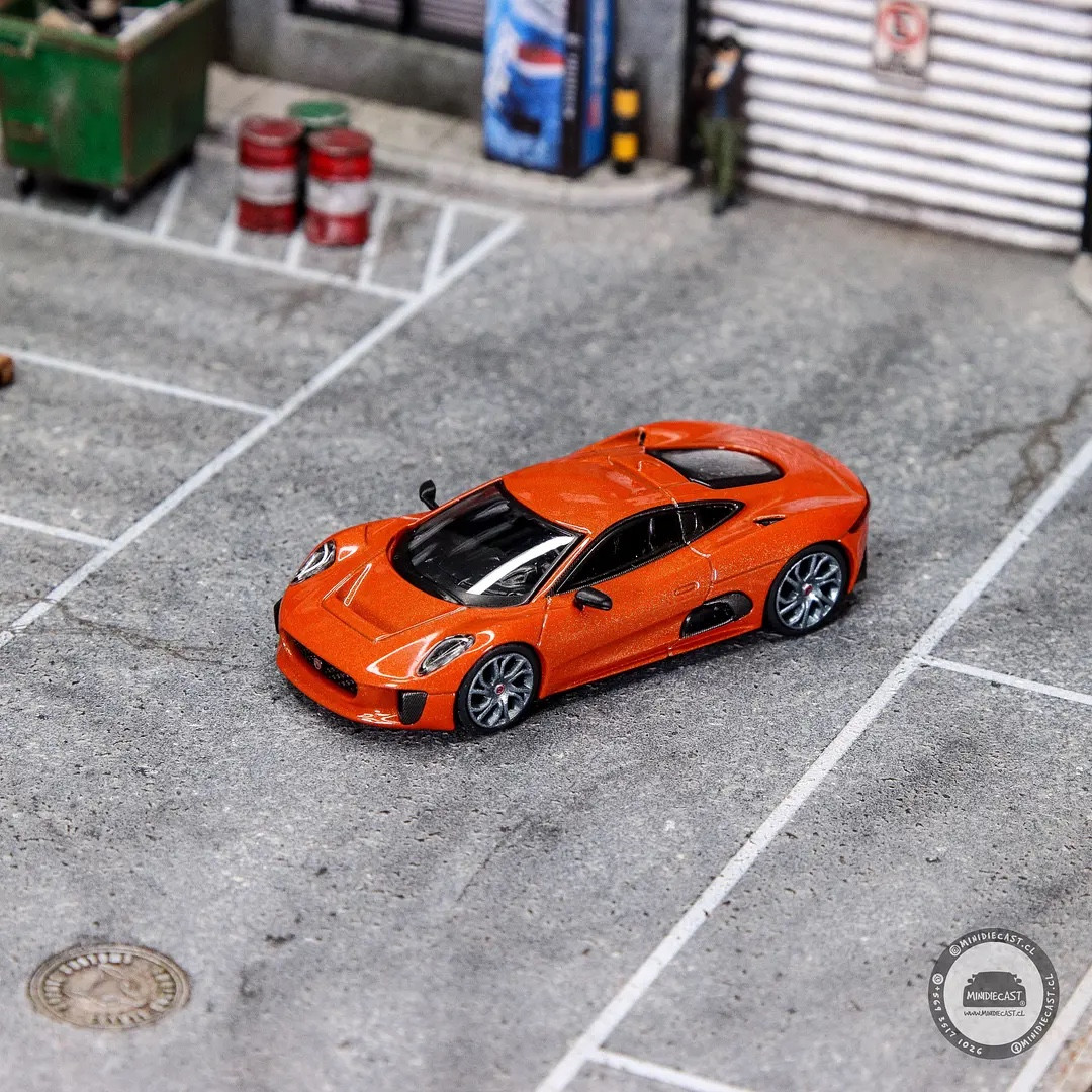 ミニカー BRITISH SPORTS CAR COLLECTION 1/64 James Bond 007 Spectre – English Packaging – Limited Edition