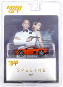 James Bond 007 Spectre – Dutch Packaging – Limited Edition - Mini GT 1:64 Jaguar C-X75 