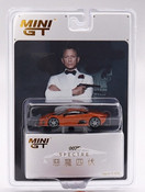 James Bond 007 Spectre – Traditional Chinese Packaging – Limited Edition - Mini GT 1:64 Jaguar C-X75 