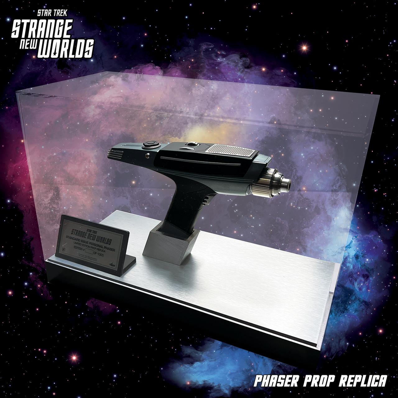 その他 STAR TREK U.S.S. L-PLATED PHASER Star Trek - Strange New Worlds Phaser Limited Edition Prop