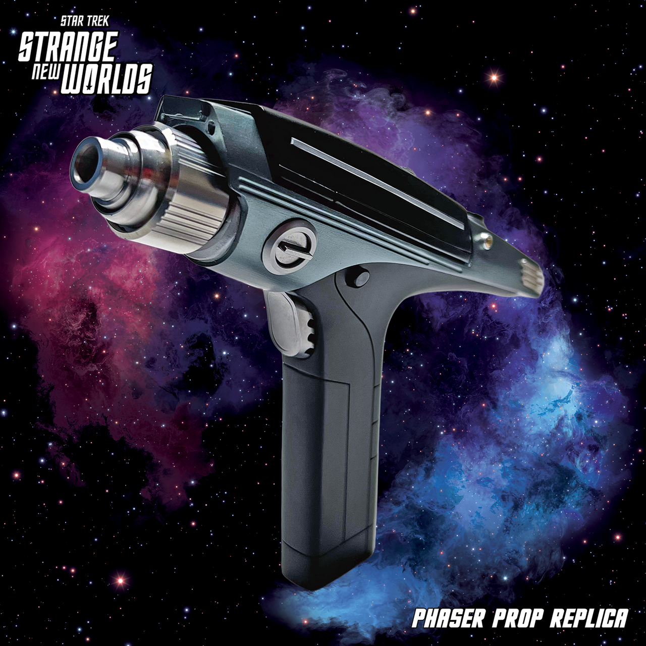 その他 STAR TREK U.S.S. L-PLATED PHASER QMx Stuns with New Phaser