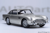 James Bond 007 - Aston Martin DB5 (Birch Silver) 1/18 scale DieCast By AutoArt