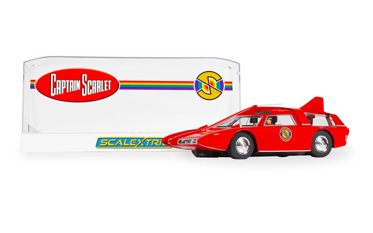 Captain Scarlet - Spectrum Patrol Car (SPC) - 1/32 Scale SLOT CAR
