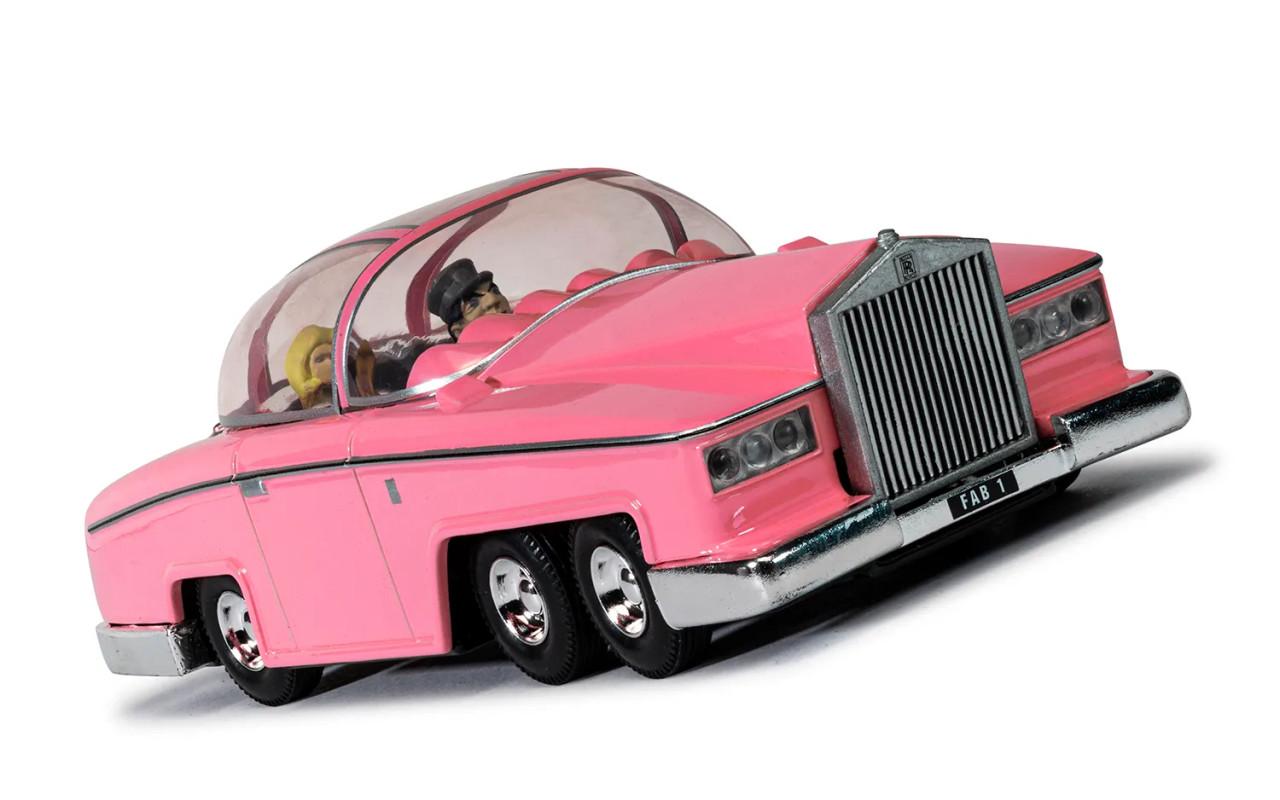 Corgi DieCast Thunderbirds F.A.B. Collection - FAB 1 (CC00605)