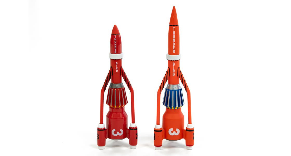 Corgi Thunderbirds™ - TB1 and TB3