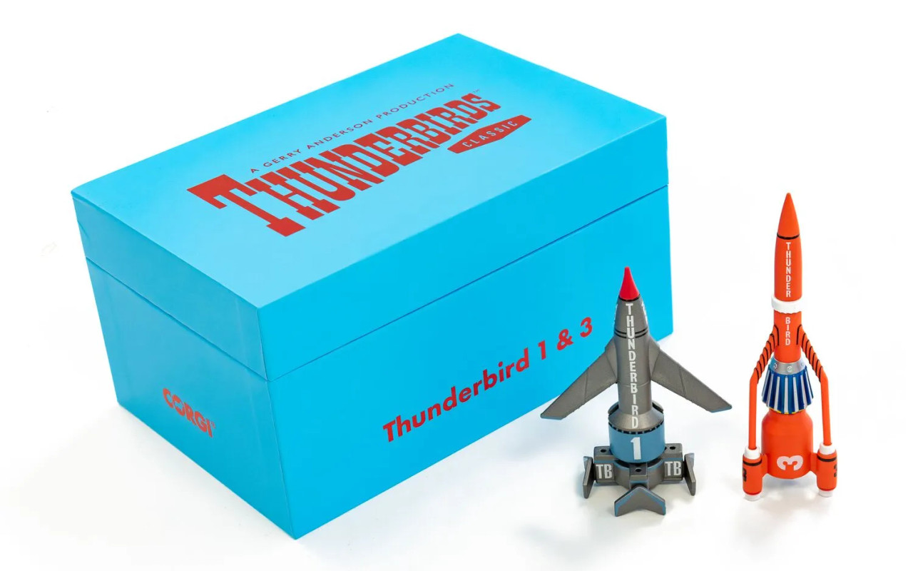 その他 CLASSIC THUNDERBIRDS TB I 1/200 Just got my 1:200 diecast Thunderbird 1 from Japan : r/Thunderbirds