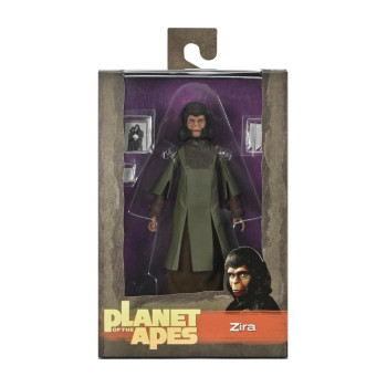 Planet of the Apes Legacy Series 7-Inch Scale Action Figure - Zira