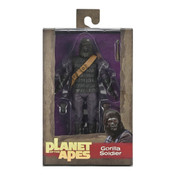 Planet of the Apes Legacy Series 7-Inch Scale Action Figure - Gorilla Soldier By NECA