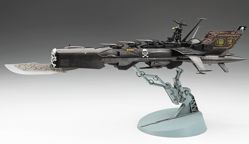 Space Pirate Captain Harlock - Dimension Voyage 1/1500 Scale
