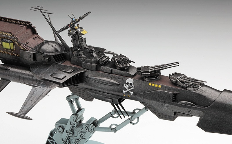 Space Pirate Captain Harlock - Dimension Voyage 1/1500 Scale